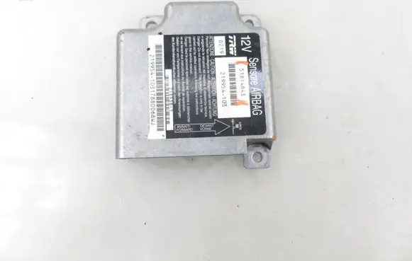 Fiat Croma Airbag control unit/module 51814843