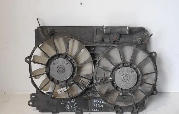 Lexus IS 220D-250-350 Electric radiator cooling fan 1636326070
