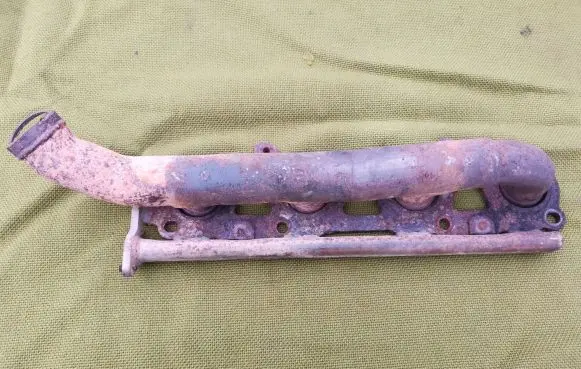 Lexus GX J120 Exhaust manifold