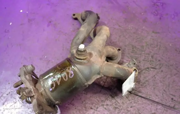 Volkswagen Golf IV Catalyst/FAP/DPF particulate filter 036178BA