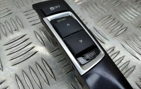 BMW 7 F01 F02 F03 F04 Suspension ride height/mode switch 9201489