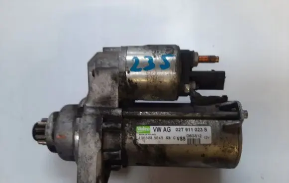 Seat Ibiza III (6L) Starter motor 02T911023S
