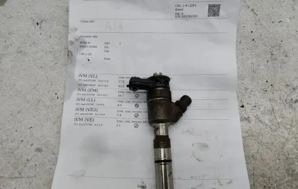 KIA Sportage Fuel injector 0445110589