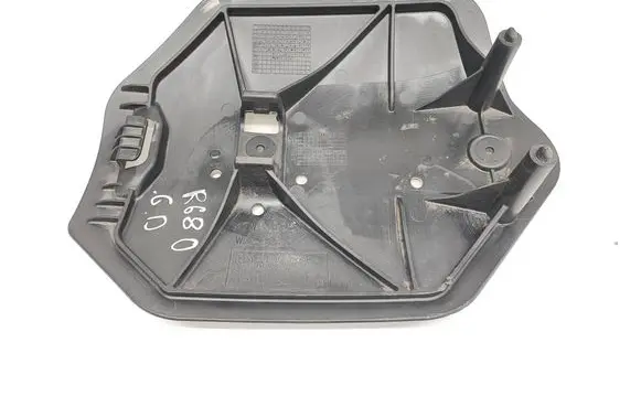 Rear underbody cover/under tray