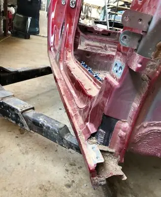 Opel Astra L Front sill (body part) 