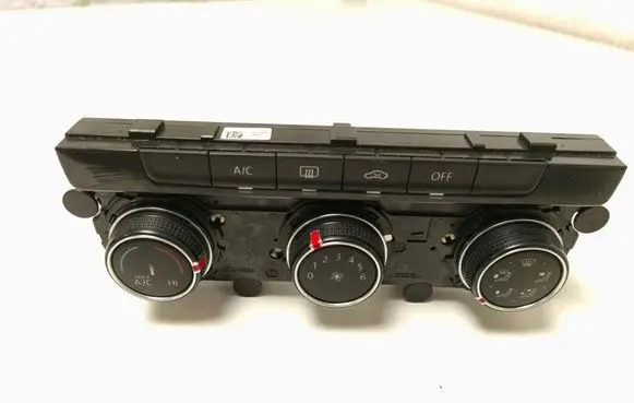 Volkswagen PASSAT B8 Air conditioner control unit module 5G0907426AF