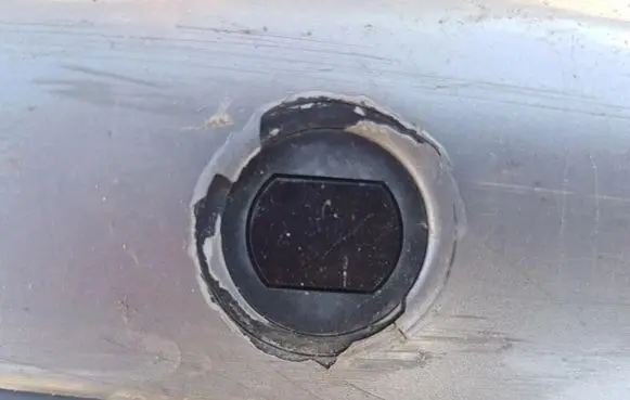 Peugeot 607 Parking PDC sensor