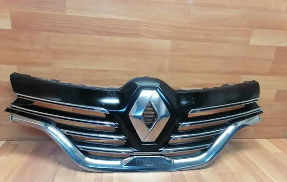 Renault Espace V (RFC) Front bumper upper radiator grill 623102829R 620722142R 622562277R