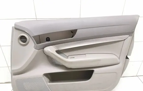 Front door card panel trim