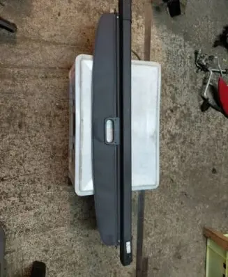 Parcel shelf load cover