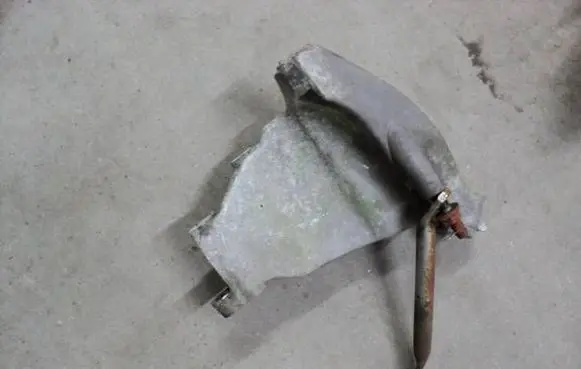 Volkswagen Crafter Engine mounting bracket 076199308