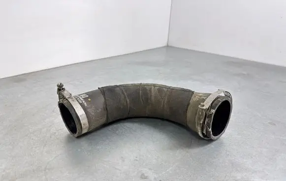 Volkswagen Touareg III Air intake hose/pipe 4M0145737AS