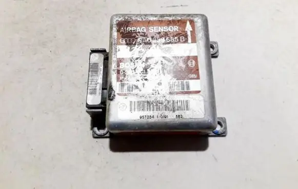 Audi A6 S6 C4 4A Airbag control unit/module 0285001037 8a0959655b