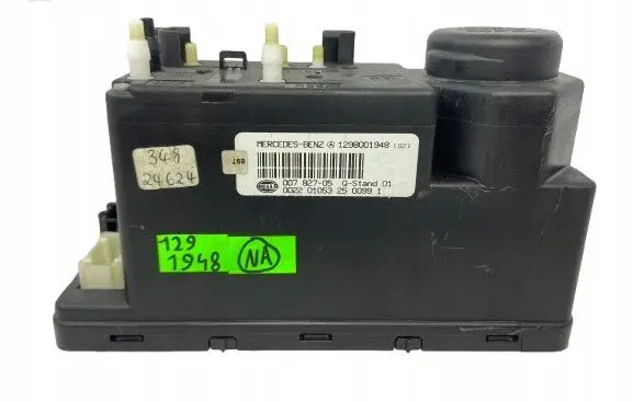 Mercedes-Benz SL R129 Central locking vacuum pump A1298001948