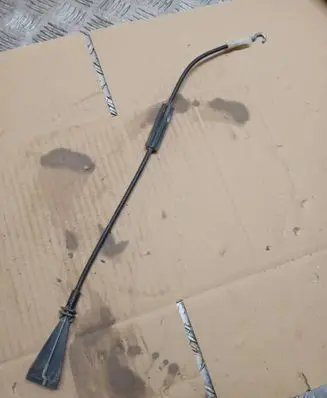 Rear door cable line