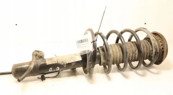 Citroen C3 Front shock absorber with coil spring 9815657880