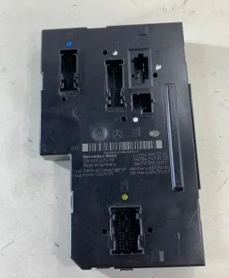 Mercedes-Benz C W204 Comfort/convenience module 2049005201 2129021201 2045459032