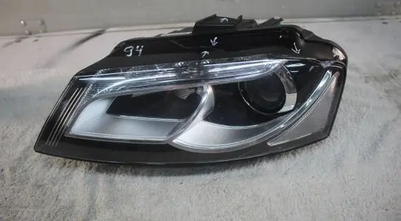 Audi A3 S3 8P Headlight/headlamp 8P0941003 1EL00964809 00664809079137