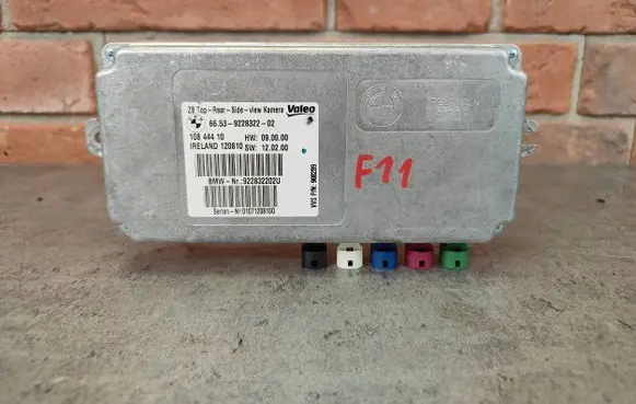 BMW 5 F10 F11 Camera control unit module 9228322 922832202U 10844410