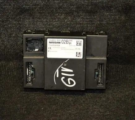 Nissan Qashqai Engine control unit/module 284B2BR02B