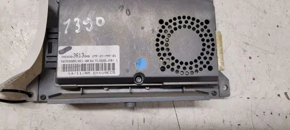 Citroen C5 Screen/display/small screen 9660361380