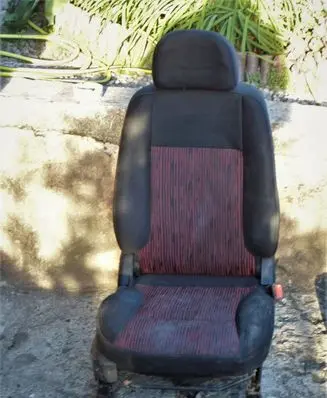 Front passenger seat