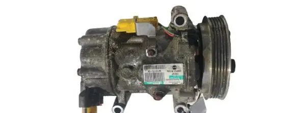 Skoda Fabia Mk1 (6Y) Air conditioning (A/C) compressor (pump) 9213175 SD6V12
