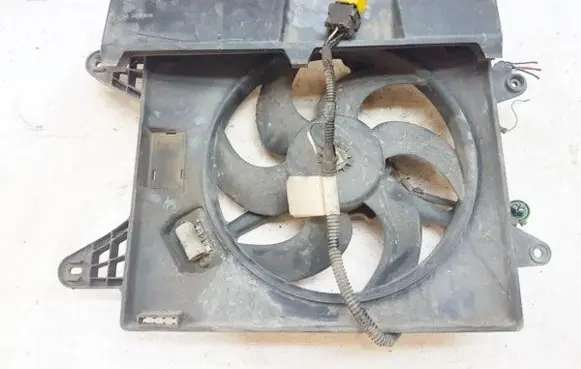 Fiat Bravo - Brava Radiator cooling fan shroud 809000600