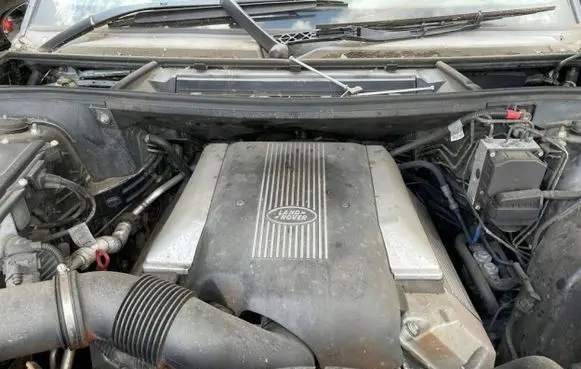 Land Rover Range Rover L322 Automatic gearbox 7508713