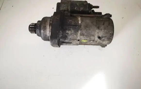 Audi A3 S3 8P Starter motor 02m911023n