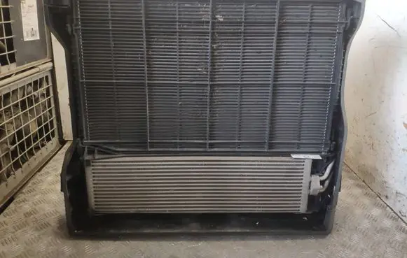 Radiator set