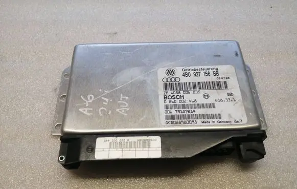 Audi A6 S6 C5 4B Gearbox control unit/module 4B0927156BB 0260002468 0258006035