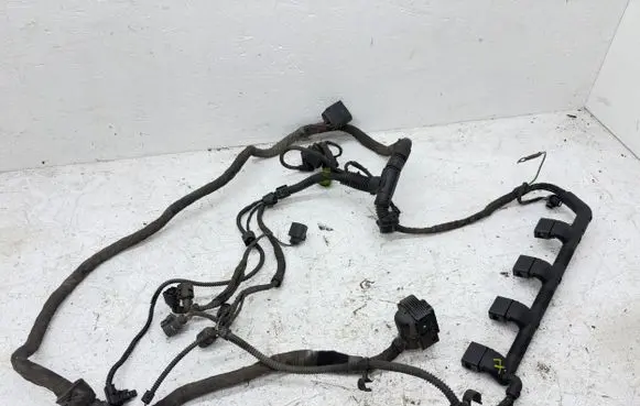 Skoda Octavia Mk2 (1Z) Engine installation wiring loom 3C0906379 06J971824B