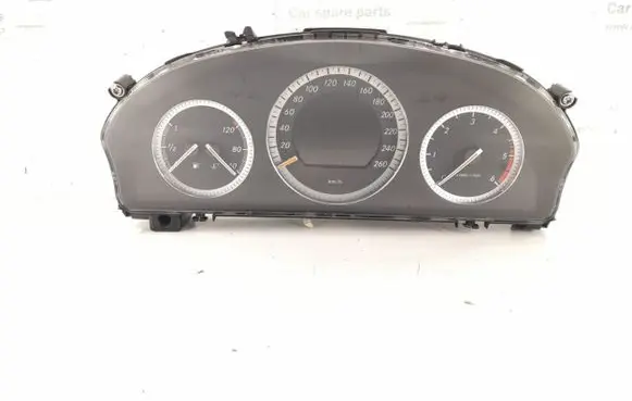 Mercedes-Benz C W204 Speedometer (instrument cluster) 2045409848 2049004000