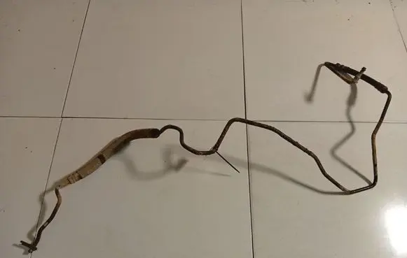 Opel Vectra C Power steering hose/pipe/line 