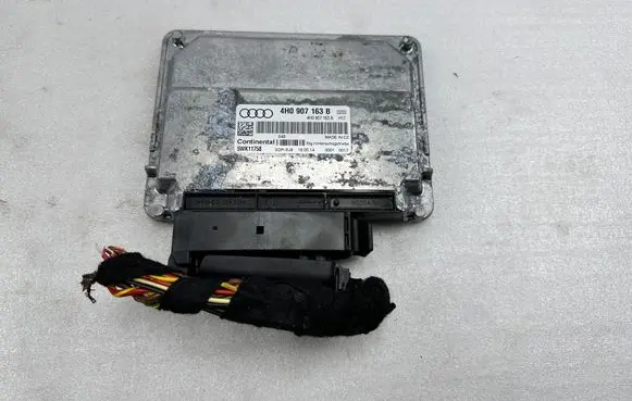 Audi A8 S8 D4 4H Gearbox control unit/module 4H0907163B 4H0907163