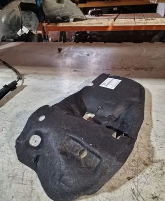 Porsche Cayenne (92A) Heat shield in engine bay 95855699400
