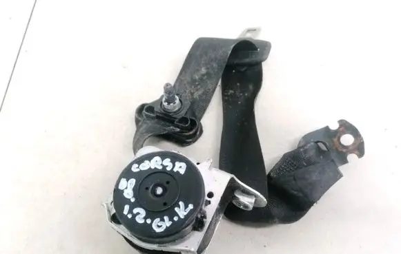 Opel Corsa D Rear seatbelt 13251319 13251318