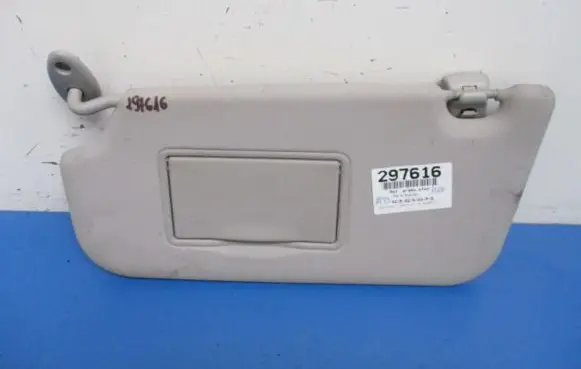 Ford Fusion Sun visor