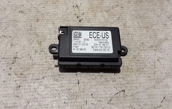 BMW 5 F10 F11 Other control units/modules 9347470