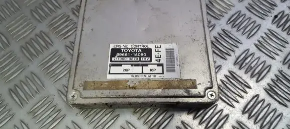 Toyota Corolla E100 Engine control unit/module 896611a080 89661-1a080