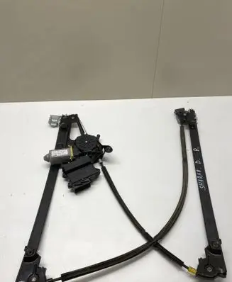 Volkswagen Sharan Front door window regulator with motor 7M3959802 YM2114533AA 106235100