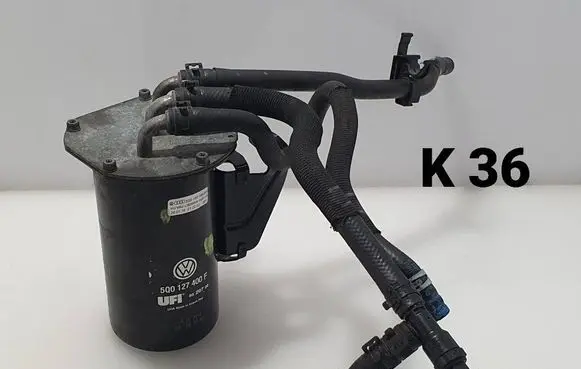 Volkswagen Tiguan Allspace Fuel filter 5Q0127399BH 5Q0127400F 5529700