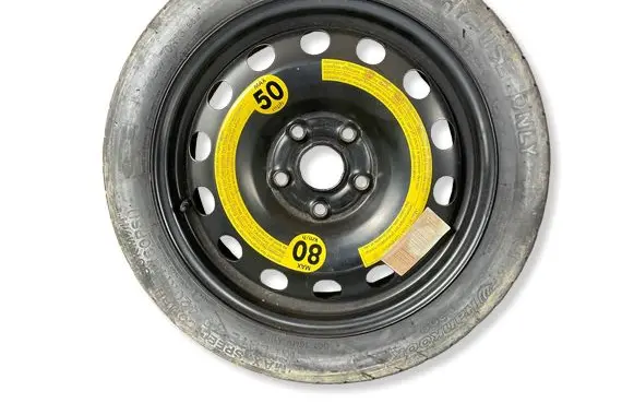 Volkswagen Golf V R16 spare wheel 1K0601027F