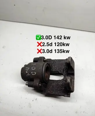 BMW 5 E39 Front brake caliper 34111163385 1163385 BMW6030