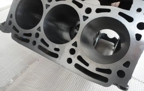 Audi A6 S6 C7 4G Engine block 05E0357 CRT CRTC