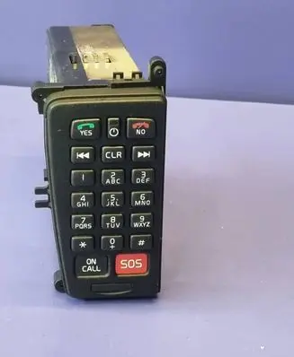 Volvo XC70 Phone keyboard 30775723