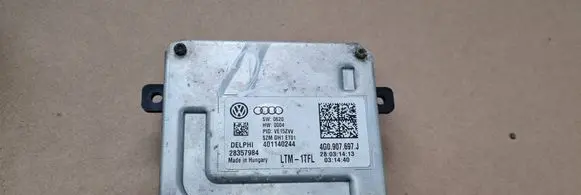 Audi A7 S7 4G Headlight ballast module Xenon 4G0907697J