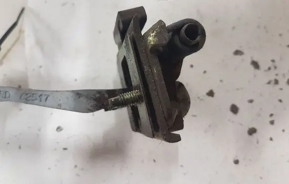 Citroen C5 Rear door check strap stopper X4ARD62517