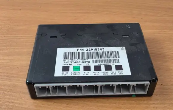 Opel Antara Central body control module 22915543 TN2324000370 23240003708